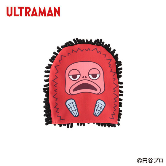 Pbandai 預訂2023/10月 ウルトラ怪獣 ピグモン お掃除ミトン 除塵手套