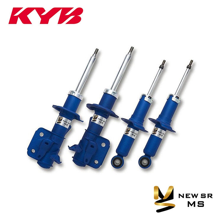 KYB NEW SR MS 深藍筒升級版避震 SUZUKI SWIFT SPORT ZC33S