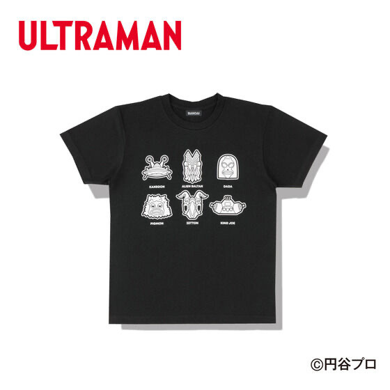 Pbandai 預訂2023/10月 ウルトラ怪獣　デフォルメTシャツコレクション Tee