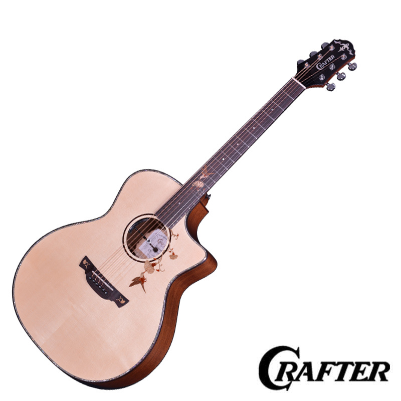 Crafter TB G-MAHOCE 雲杉木 面背單 木吉他