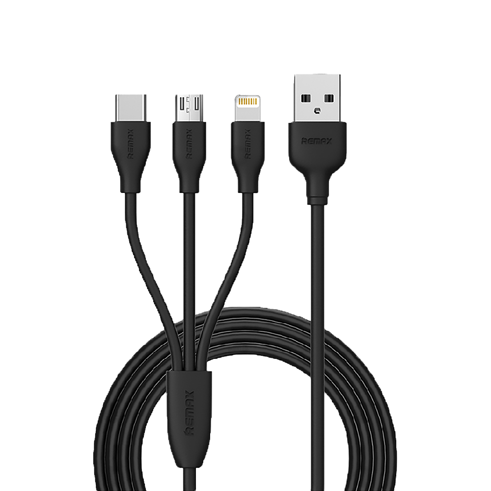 Remax Remax / 三合一USB充電線 — 三峽配件 / 週邊