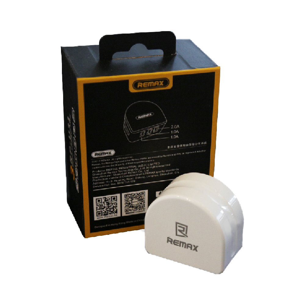 Remax Remax / 3USB充電插頭 — 三峽配件 / 週邊｜YA! 玩音樂