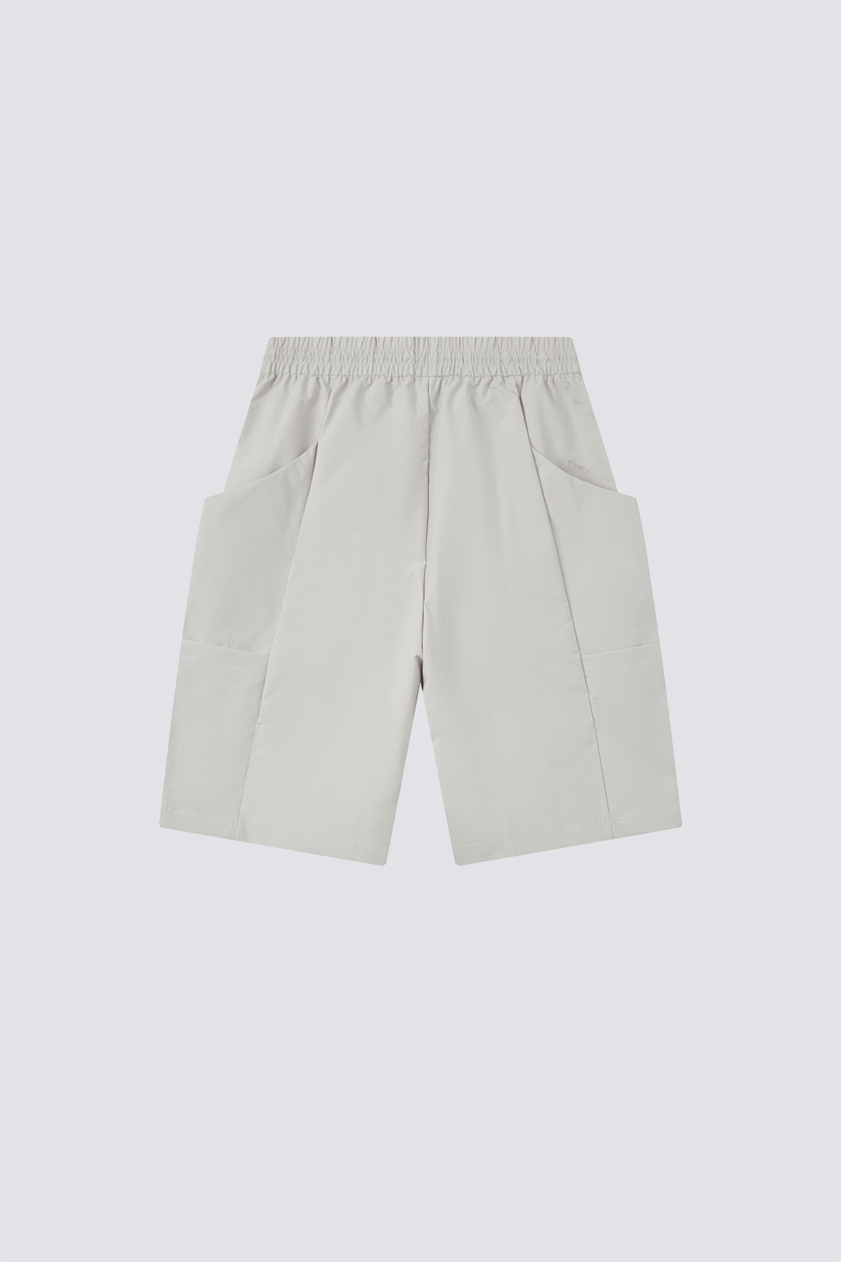 Check Nylon Quick Dry Shorts｜Creamy White｜Hong Kong Original Design