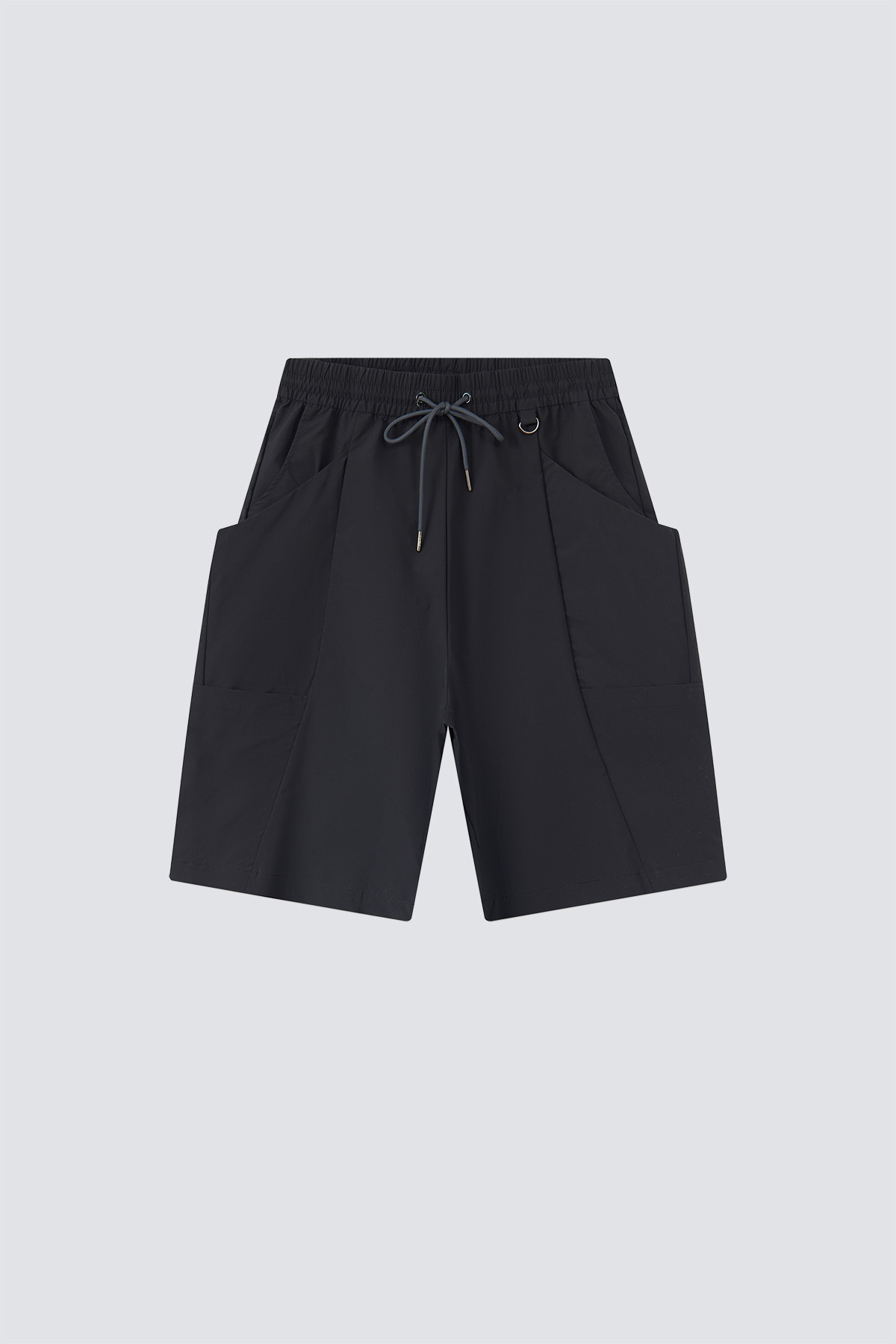 【FUMBLE】Check Nylon Quick Dry Shorts｜Black｜Hong Kong Original Design