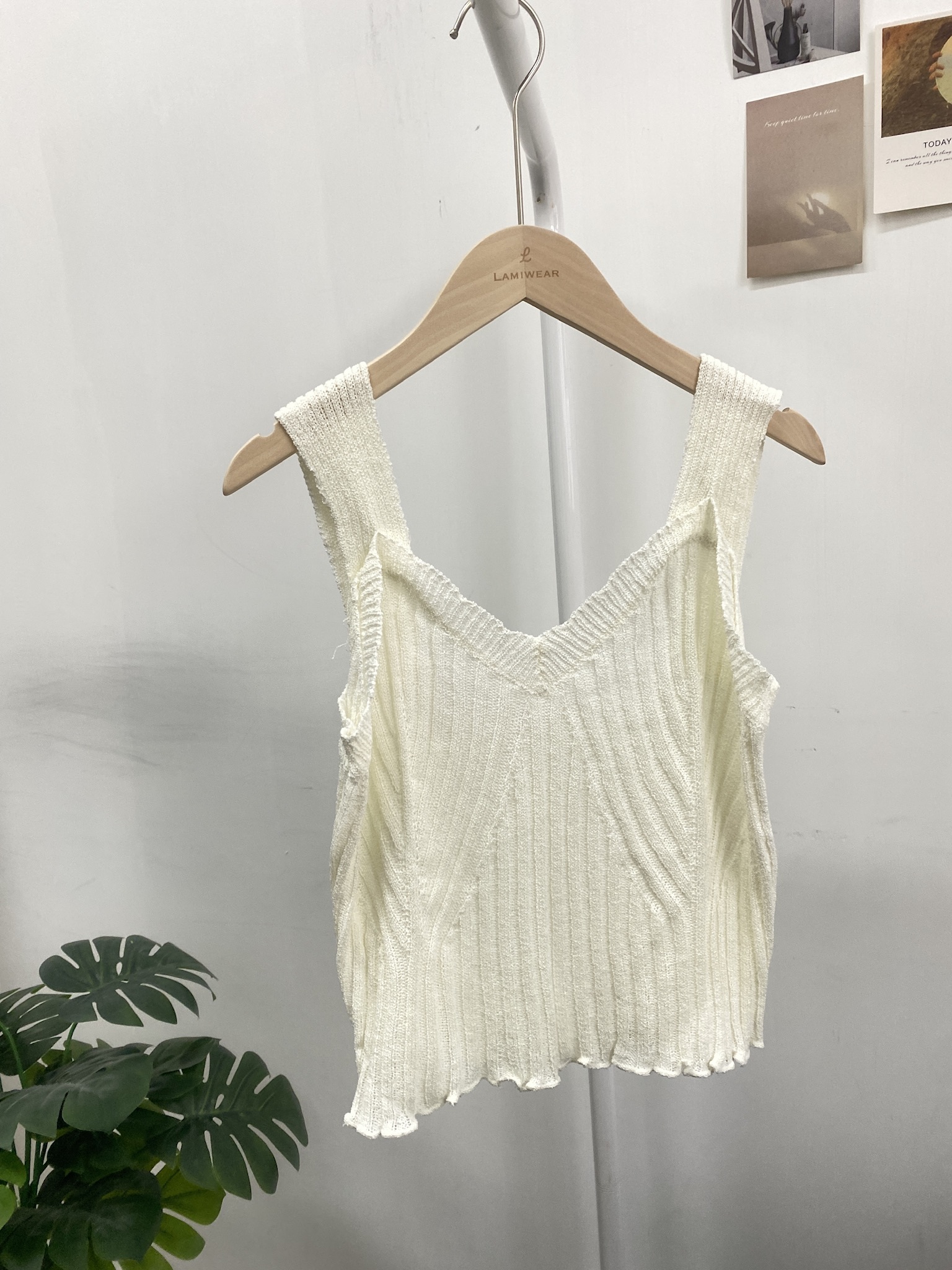 【 現貨 】小知性幼針織背心