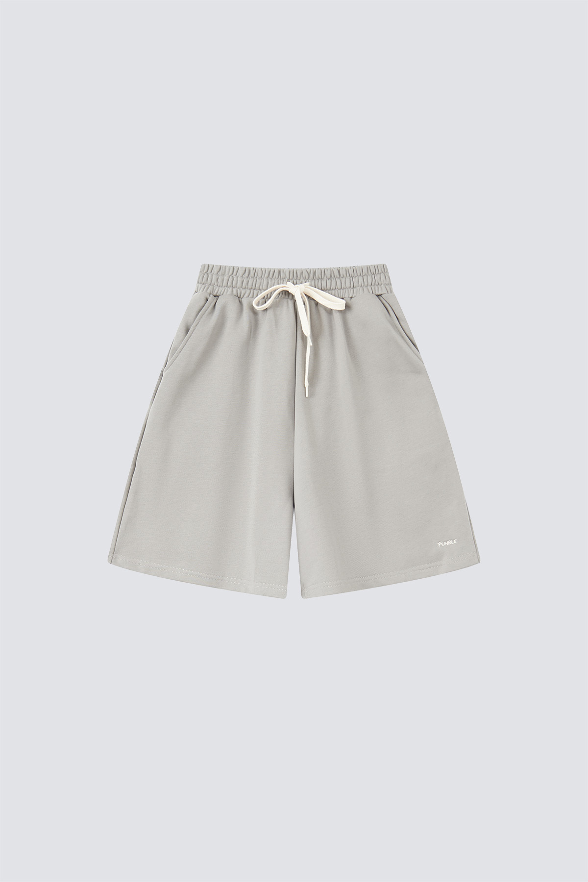 Everyday Essential Six-Pocket Sweat Shorts｜Grey｜Hong Kong Original Design