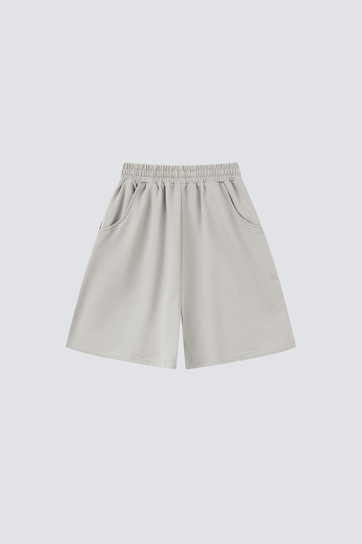 Everyday Essential Six-Pocket Sweat Shorts｜Grey｜Hong Kong Original Design