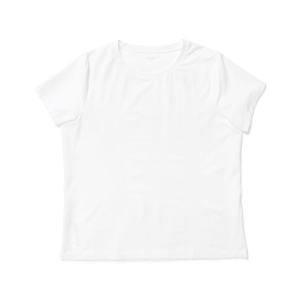 Houdini T-Shirts /  女款 Cover Tee / 白色 (HD840016-120)