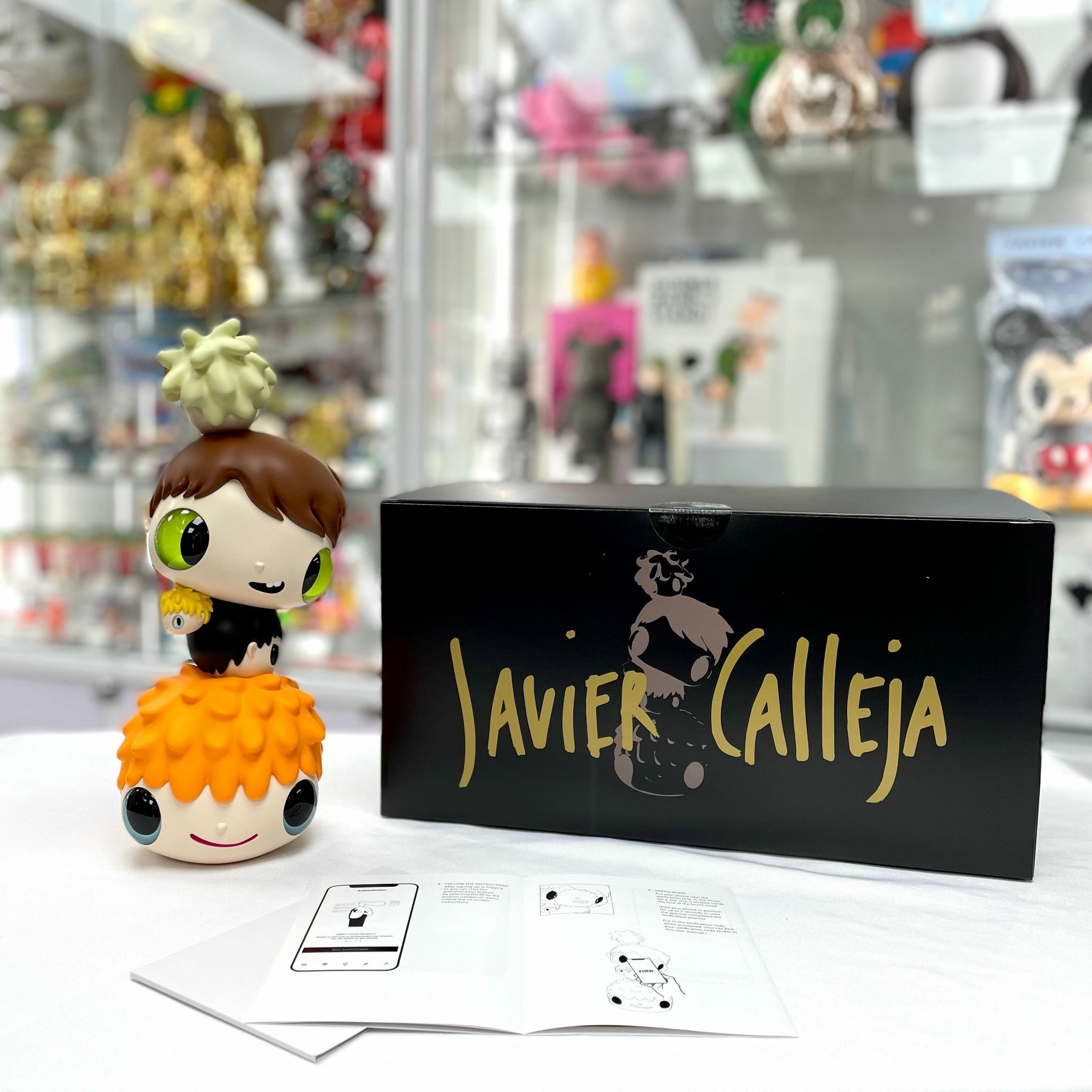 (Open Box)Javier Calleja Heads (ver.2) [MR.GÜNTER THE CAT SHOW]