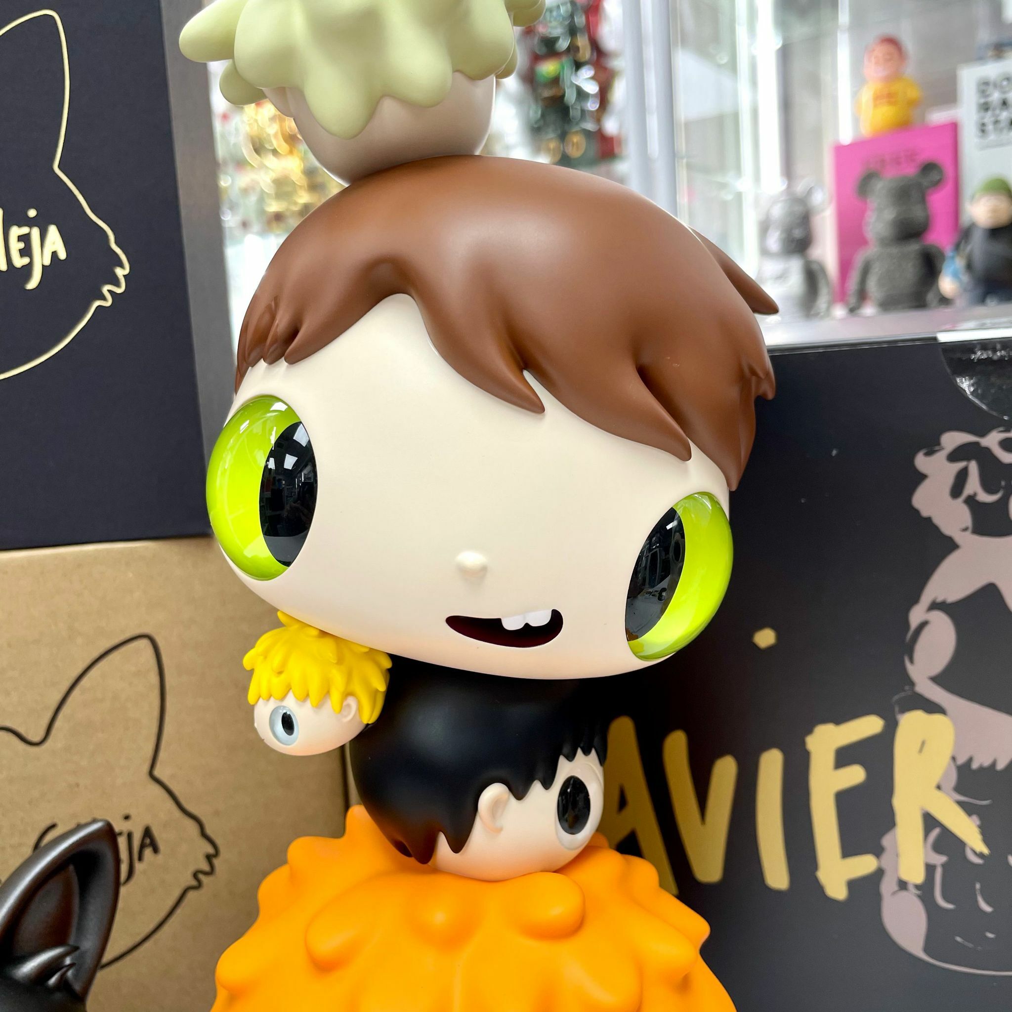 Javier Calleja Heads (ver.2) [MR.GÜNTER THE CAT SHOW]