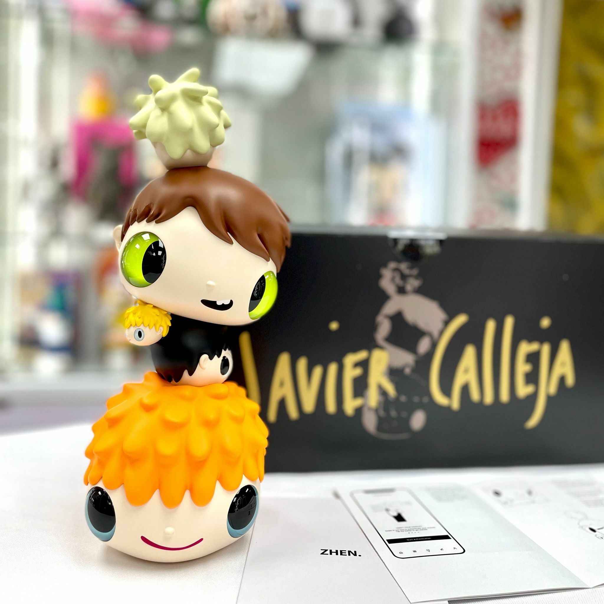 (Open Box)Javier Calleja Heads (ver.2) [MR.GÜNTER THE CAT SHOW]