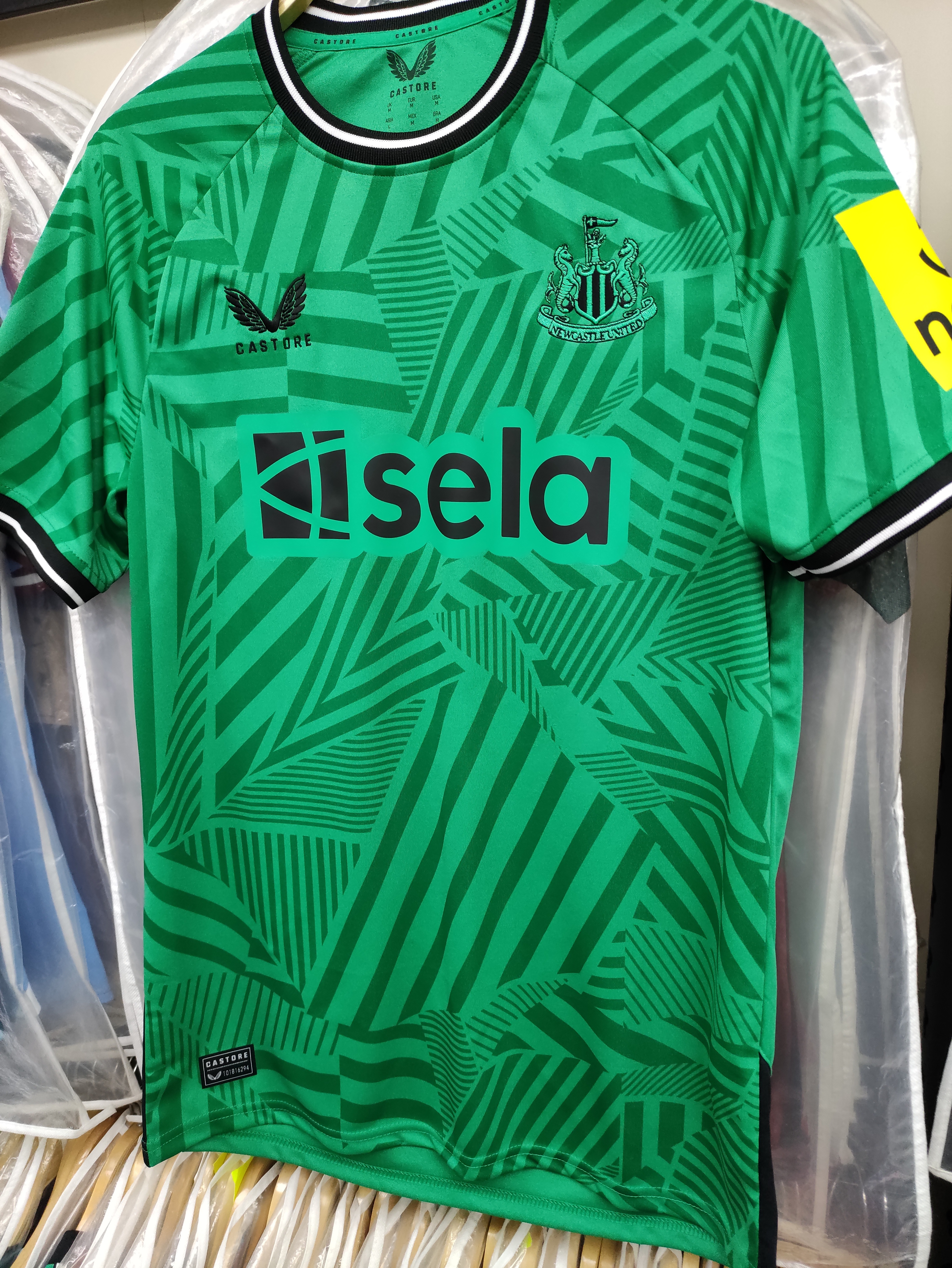 23-24紐卡素作客球迷版球衣