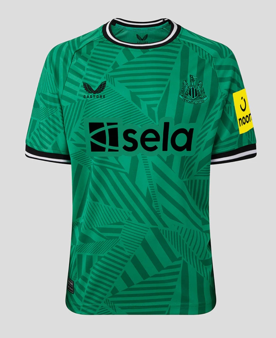 23-24紐卡素作客球迷版球衣