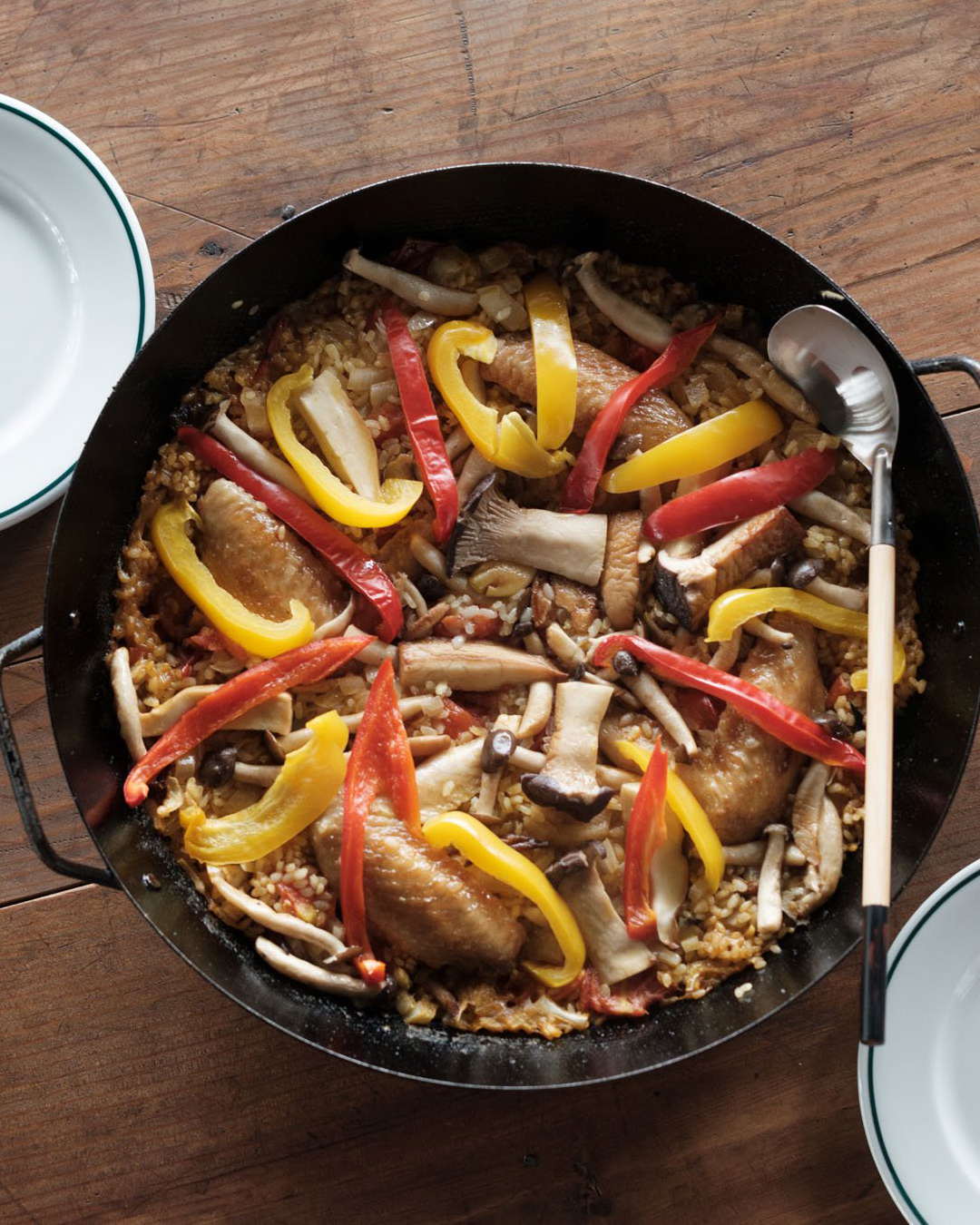 不銹鋼長竹柄 火鍋楓葉網杓｜相澤工房