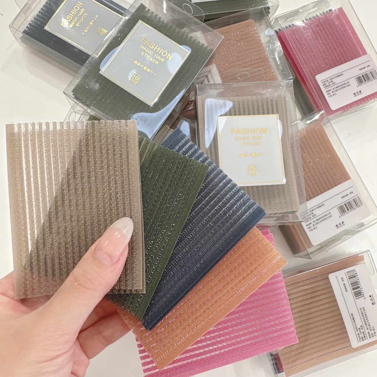 【Aurora】10入無痕瀏海貼