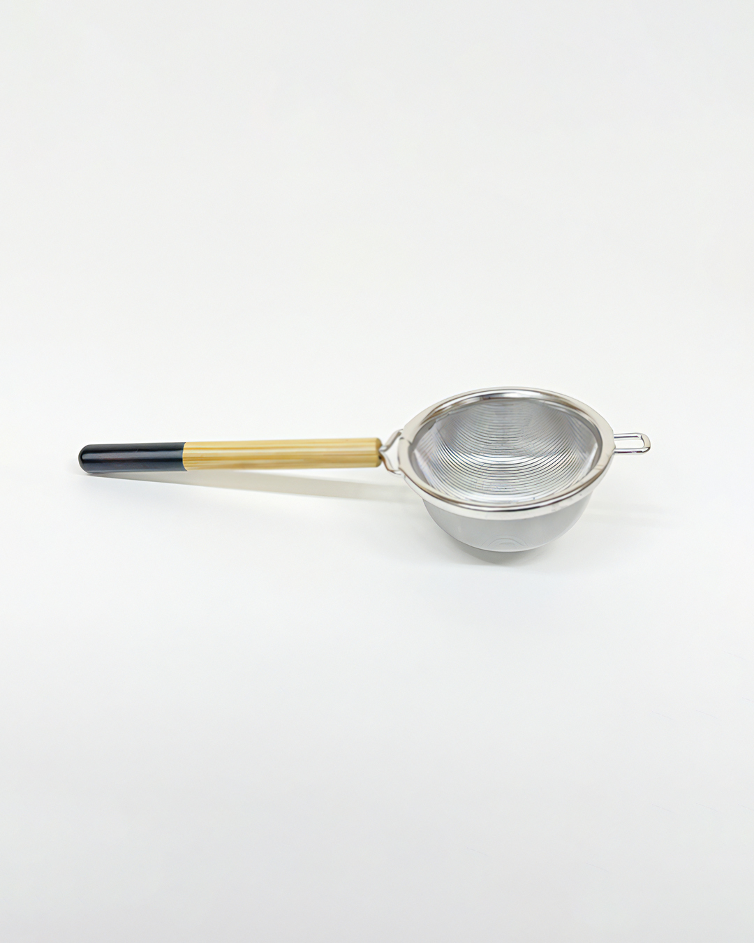 不銹鋼竹柄 茶葉濾網｜相澤工房