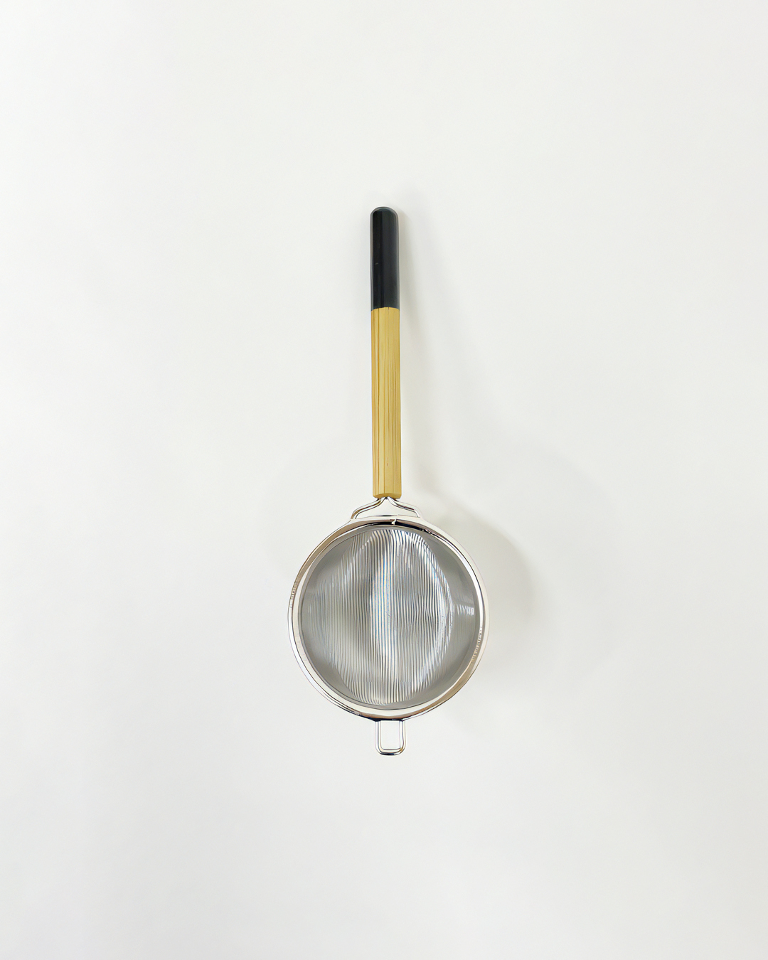 不銹鋼竹柄 茶葉濾網｜相澤工房