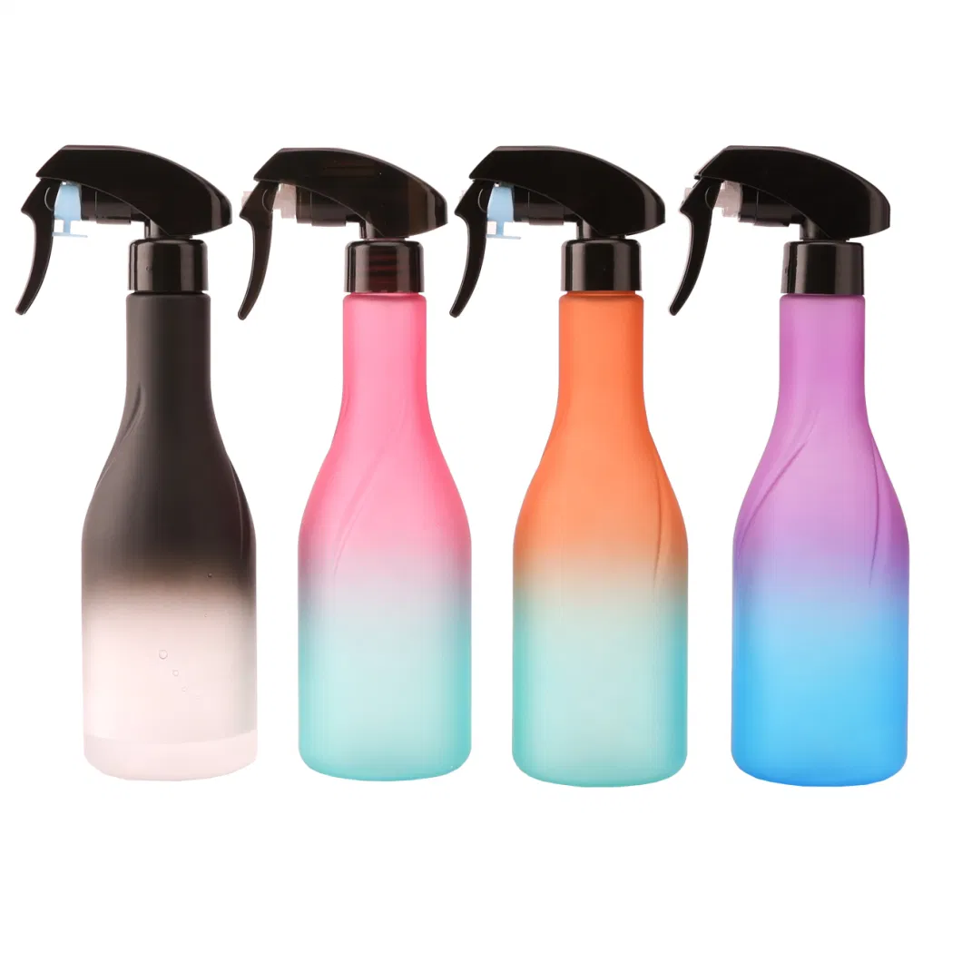 質感霧面噴水槍 圓瓶 300ml