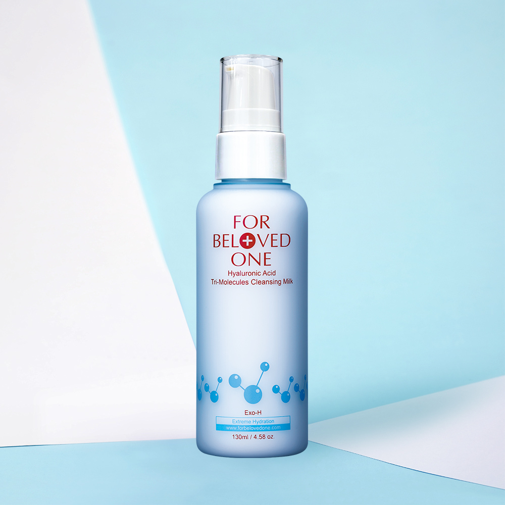 三分子玻尿酸胺基酸潔膚乳 130ml