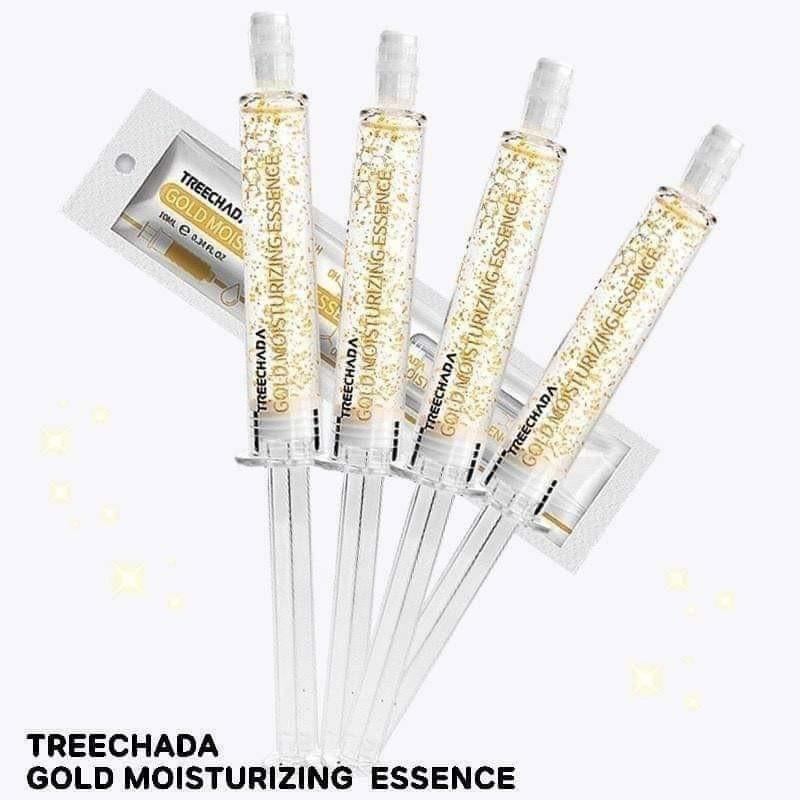 泰國Treechada 黃金水光針高效保濕精華液10ml
