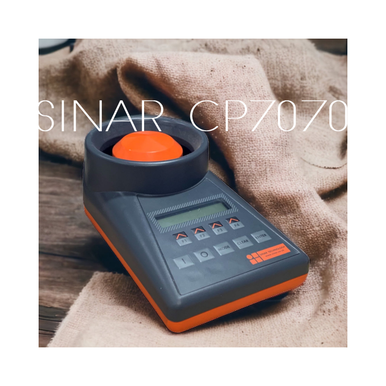 【亞洲總代理】SINAR CP 7070 水分密度計 英國製造