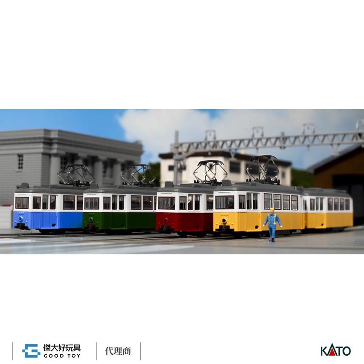 14-806-3 My Tram Classic RED (N scale)