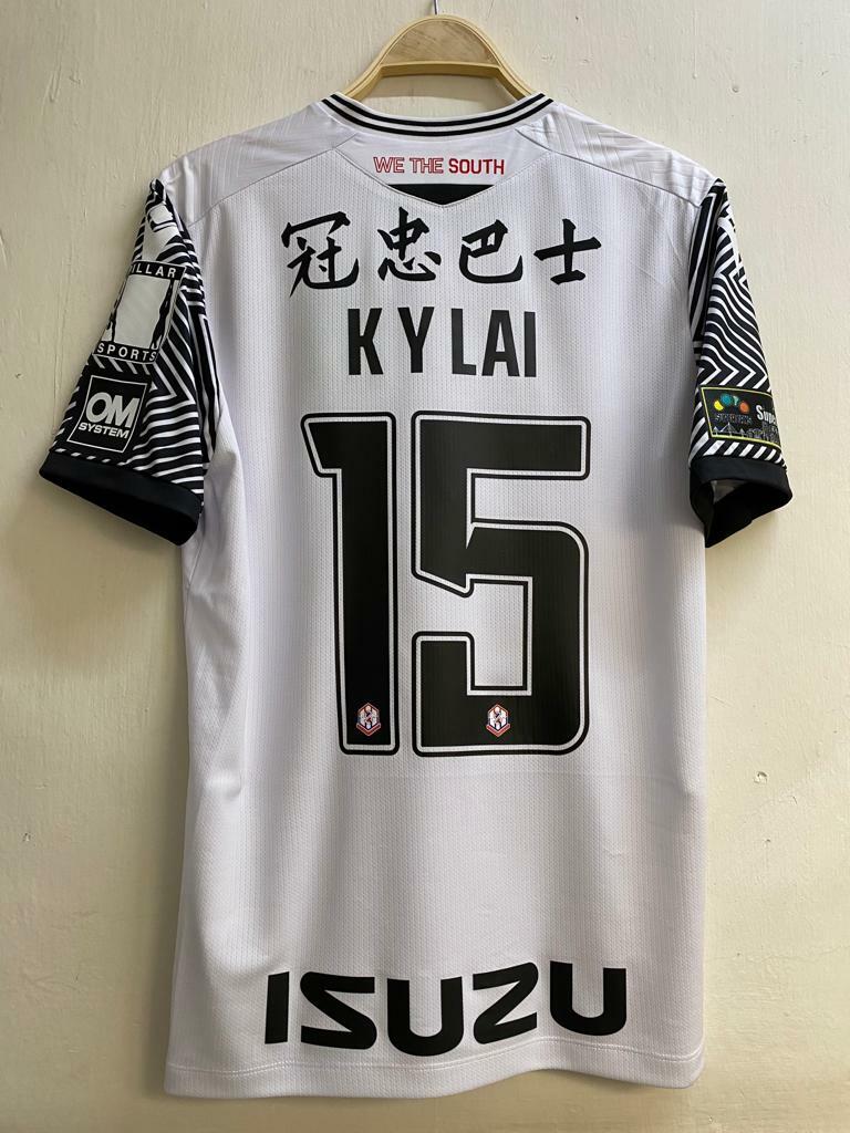 23-24冠忠南區作客白色球衣