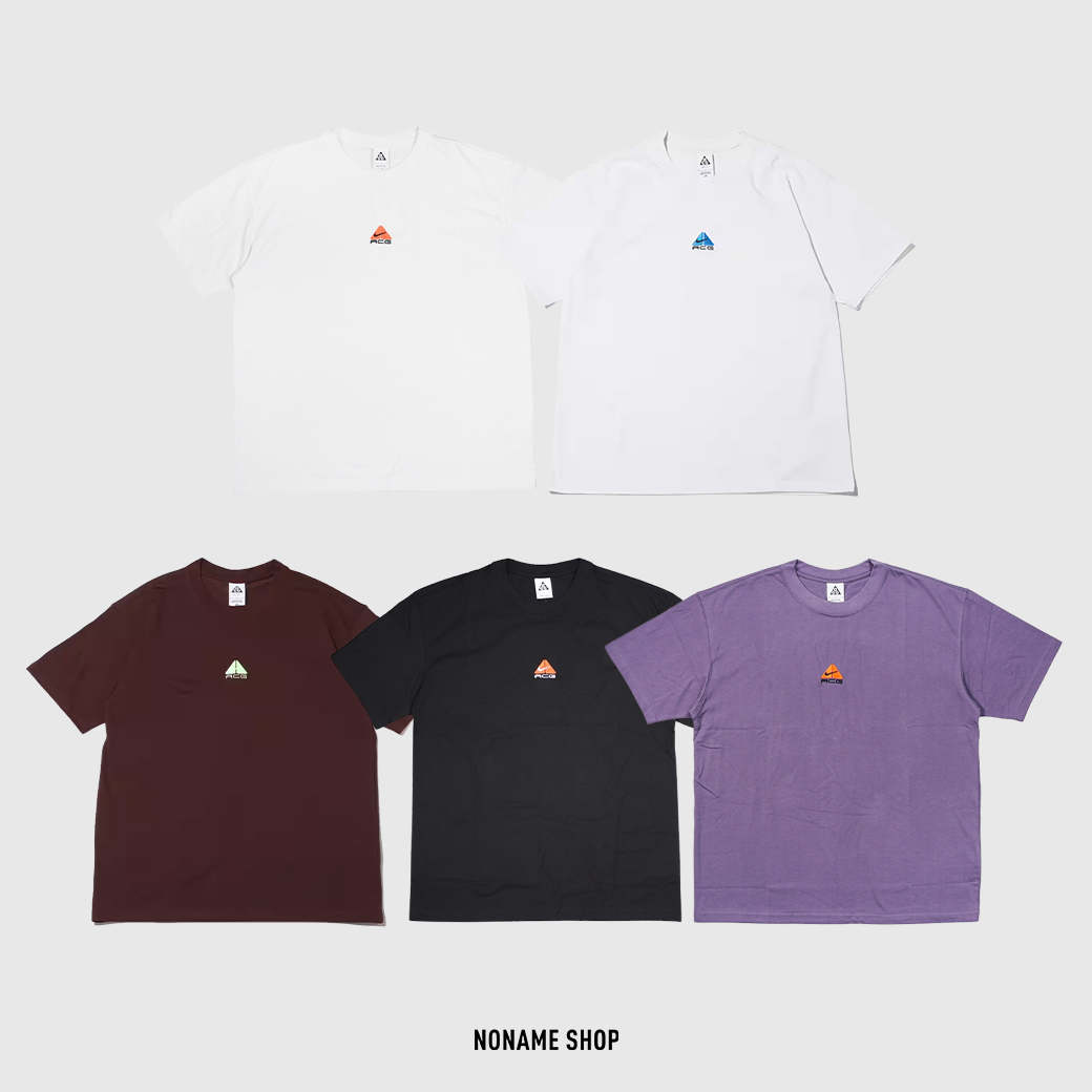 NIKE ACG 刺繡 LOGO 寬版 短袖 六色 (男款)