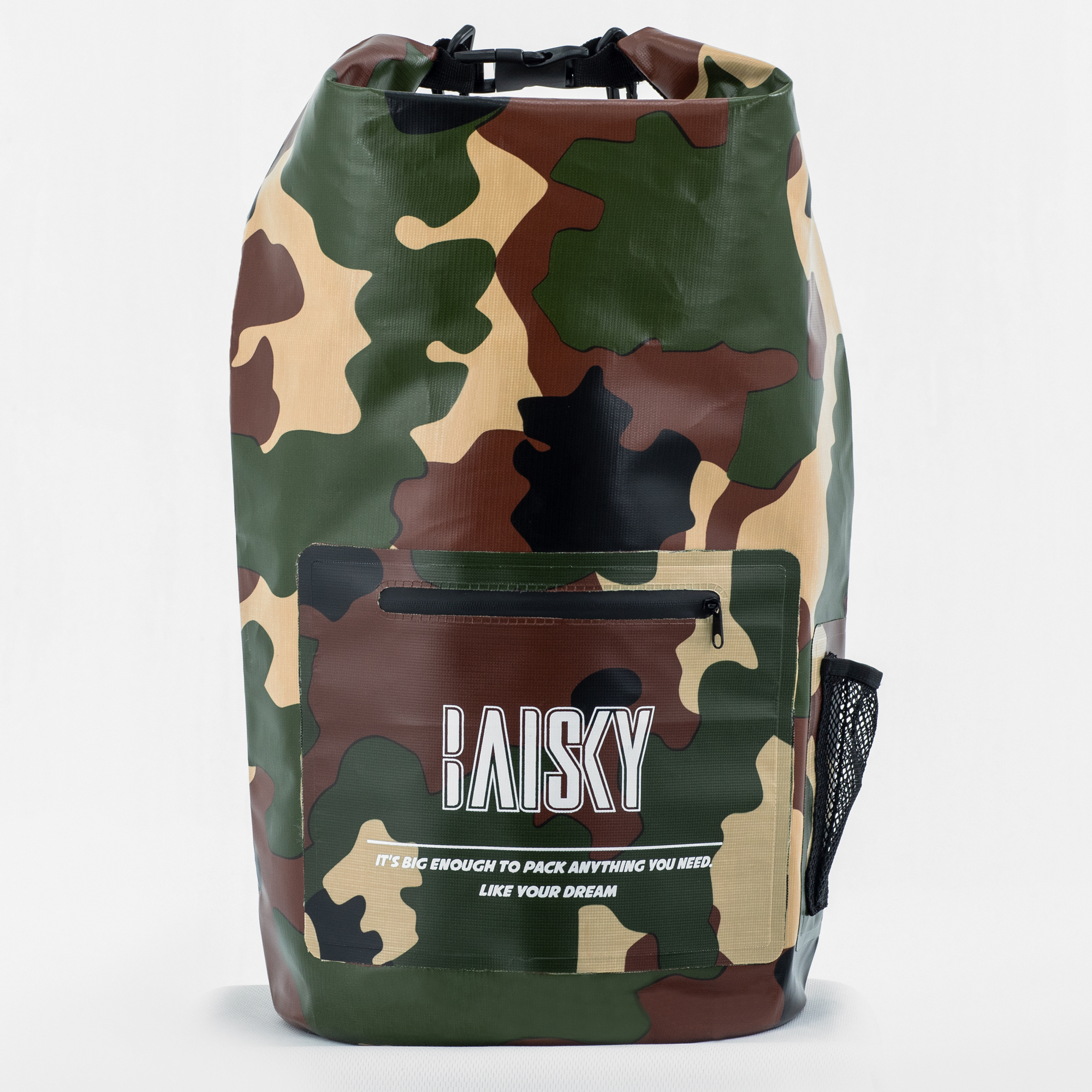 多功能防水包 ALL IN 迷彩綠