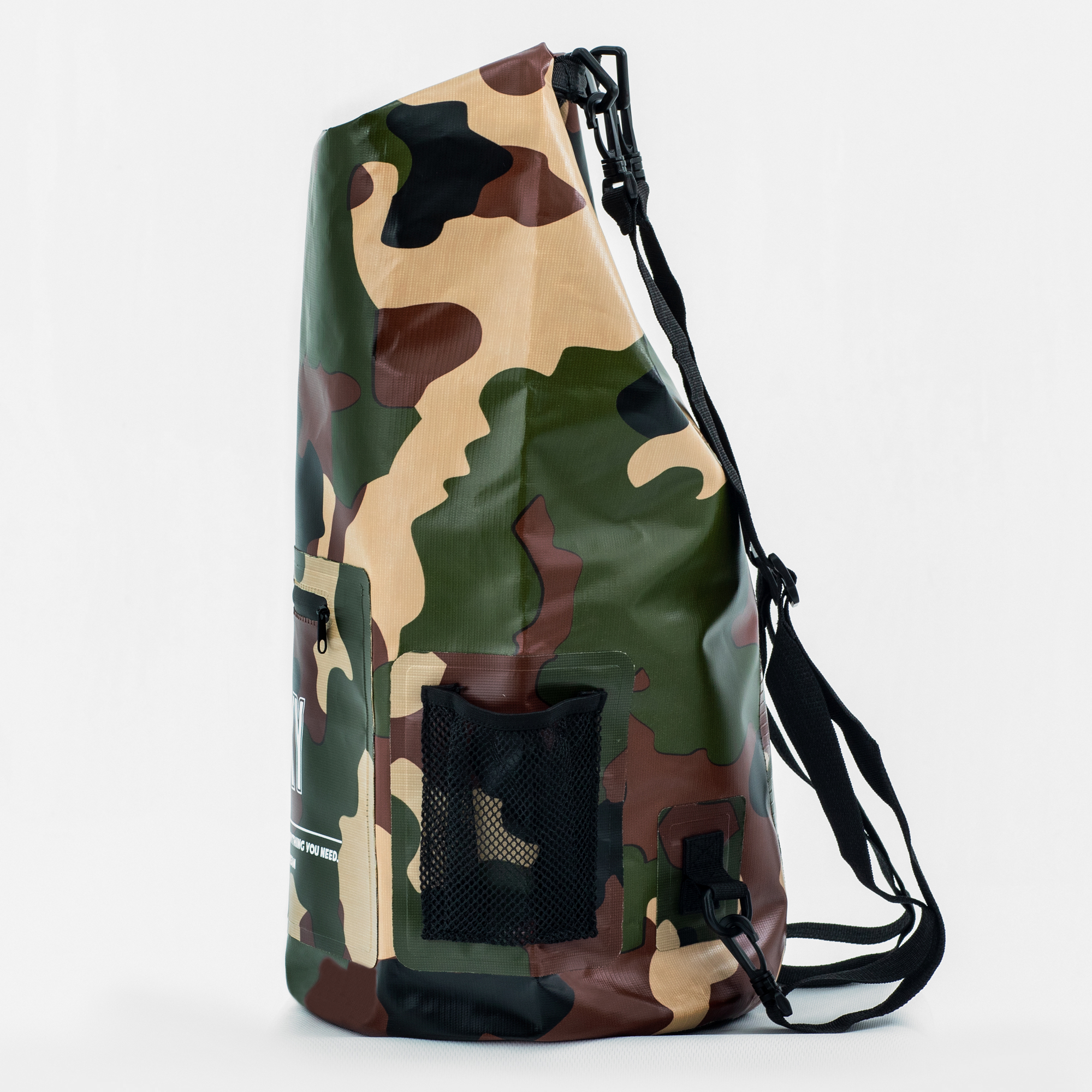 多功能防水包 ALL IN 迷彩綠