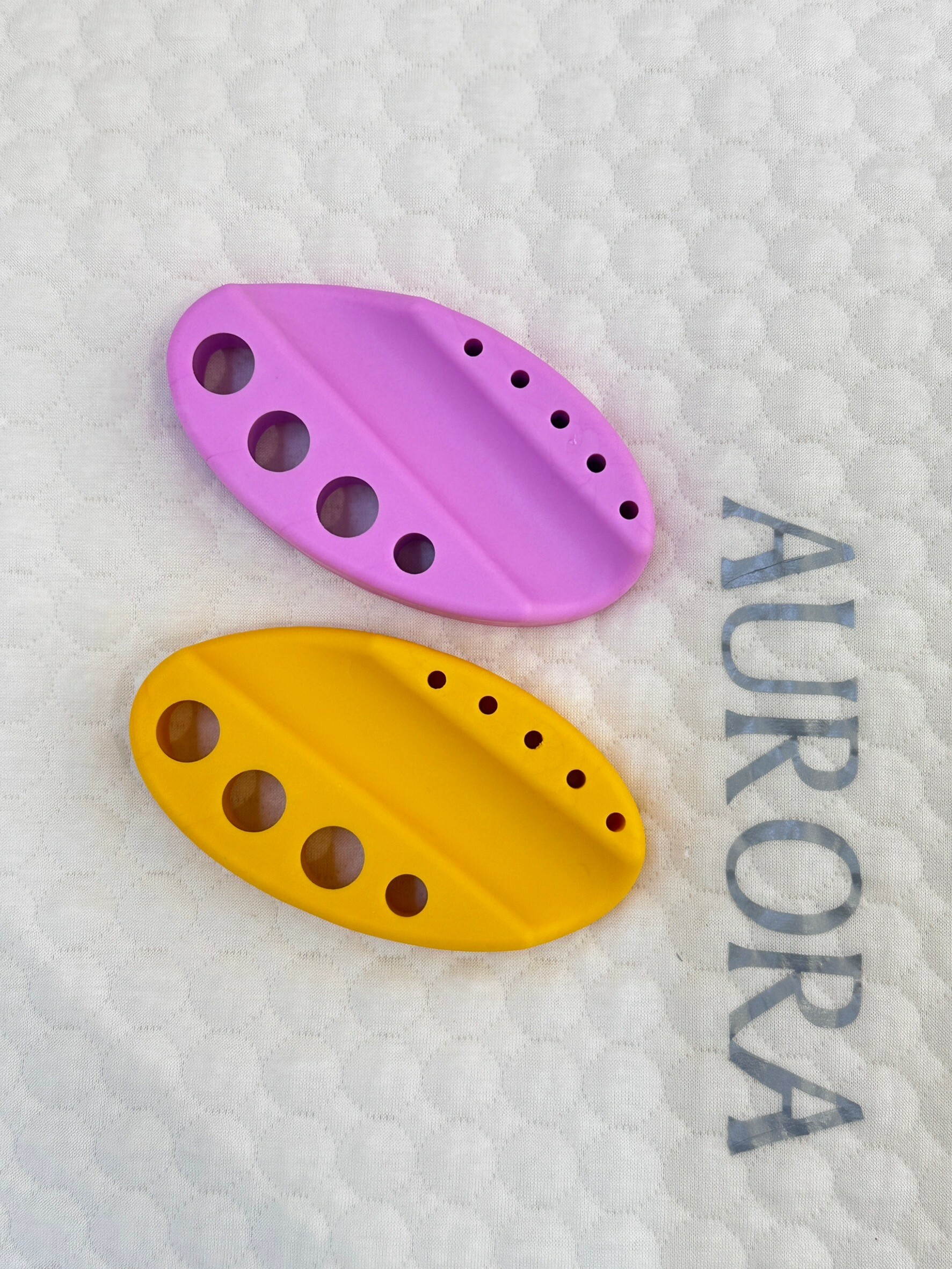 【Aurora】紋繡矽膠色料架