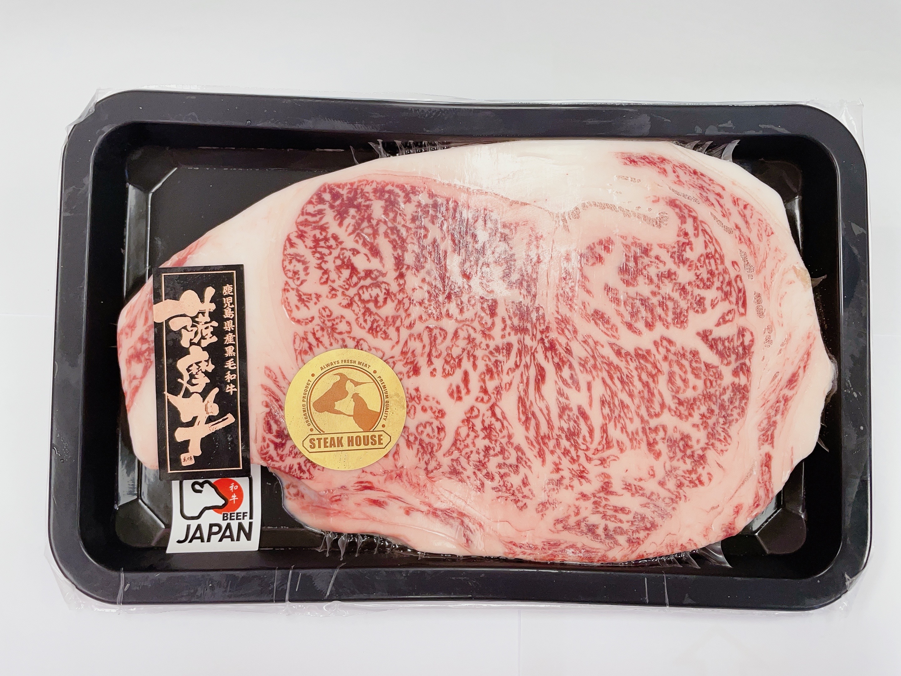 日本 A5黑毛和牛 肉眼扒(約250g)