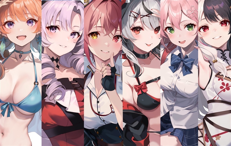 C102「同人代購」カハッ本部 - STREAMER 2 illustration