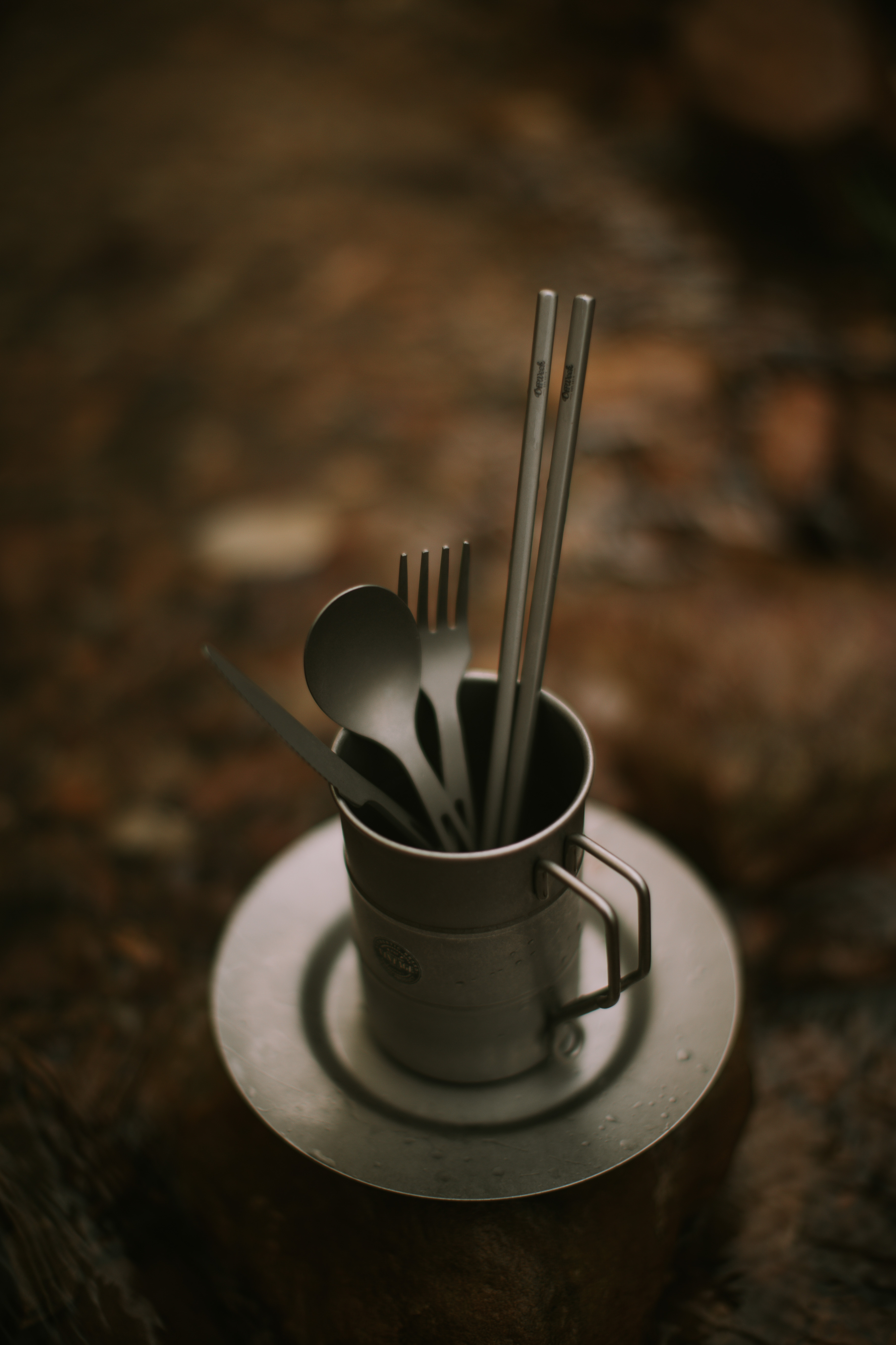 【OFFWEEK】輕量純鈦筷子