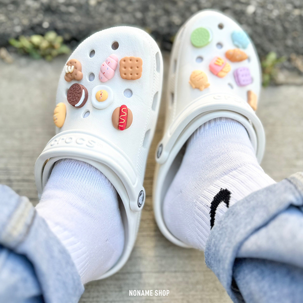 洞洞鞋 鞋扣 DIY 裝飾 繽紛夏日 八款