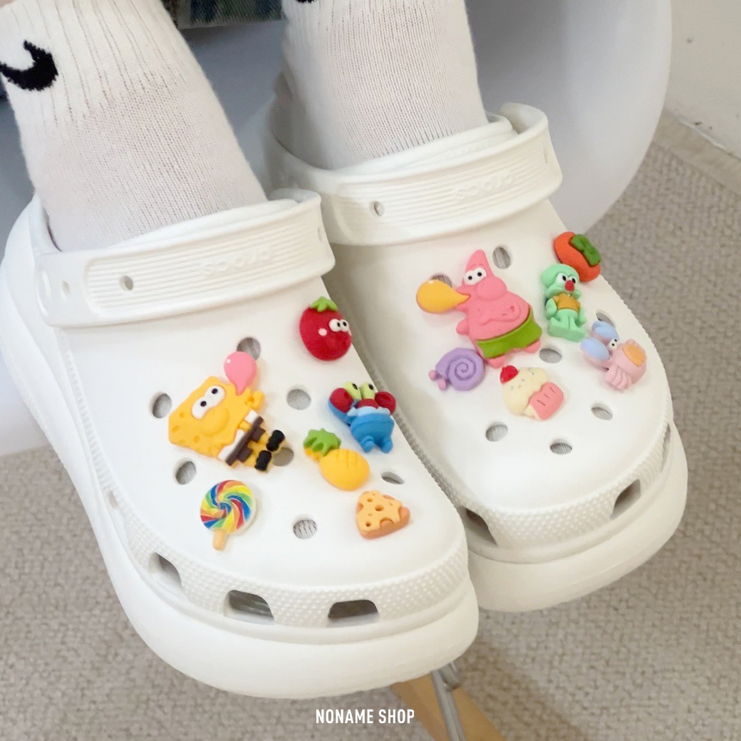 洞洞鞋 鞋扣 DIY 裝飾 繽紛夏日 八款