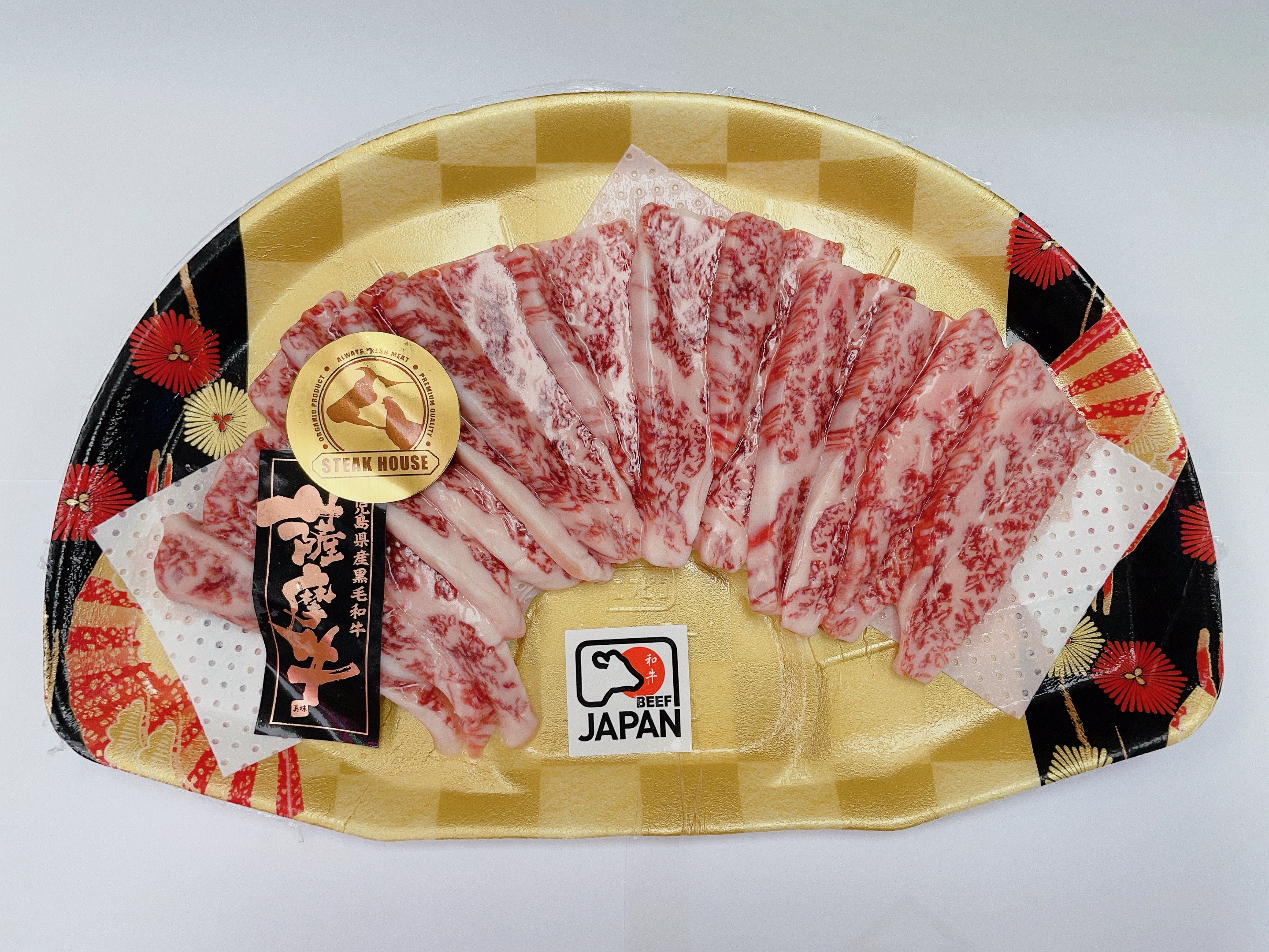 日本A5黑毛和牛肉眼蓋(約150g)