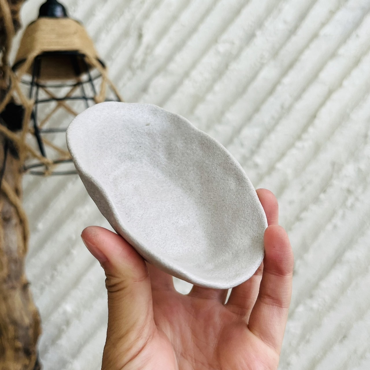 [原石] 景德鎮手工陶瓷 水晶展示盤 水晶淨化盤