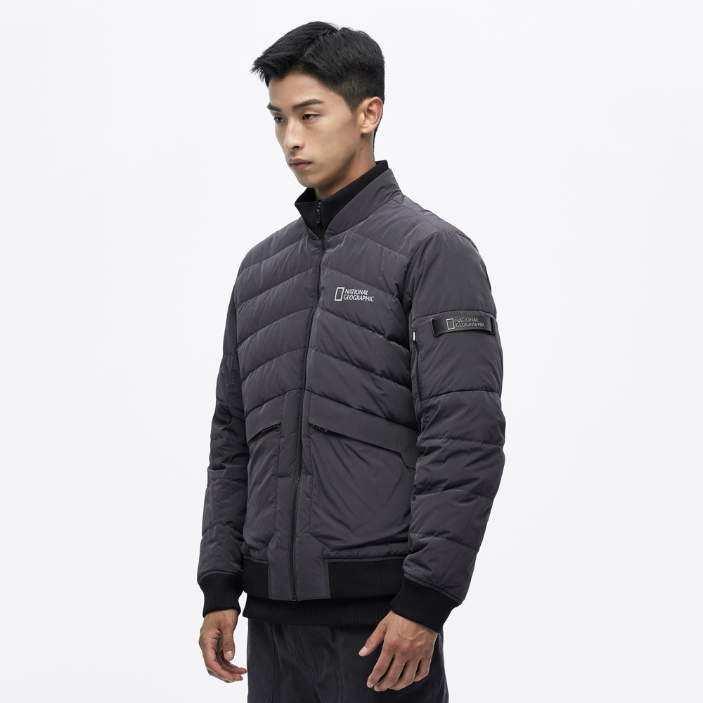 National geographic cheap padded jacket