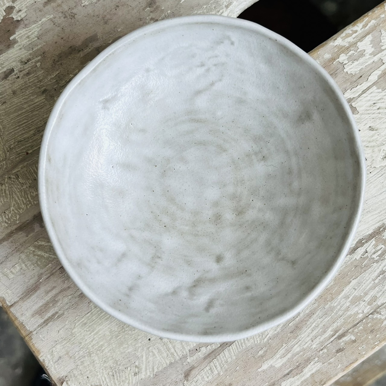 [原石] 日式手工粗陶盤 / 三足缽 水晶展示盤 水晶淨化盤