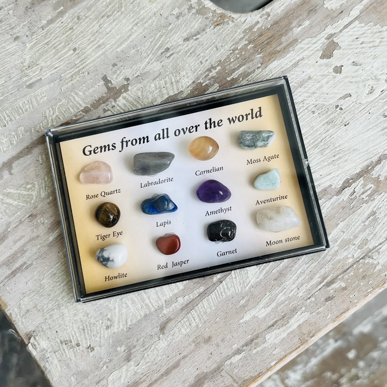 [原石] 礦石水晶標本盒 交換禮物推薦