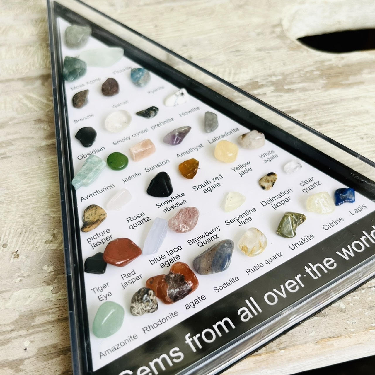 [原石] 礦石水晶標本盒 交換禮物推薦