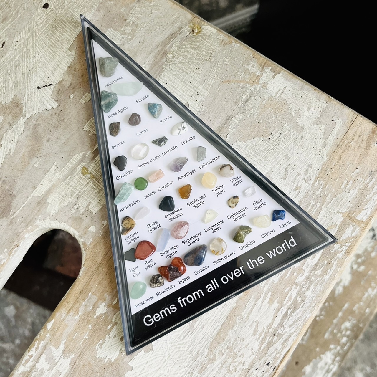 [原石] 礦石水晶標本盒 交換禮物推薦