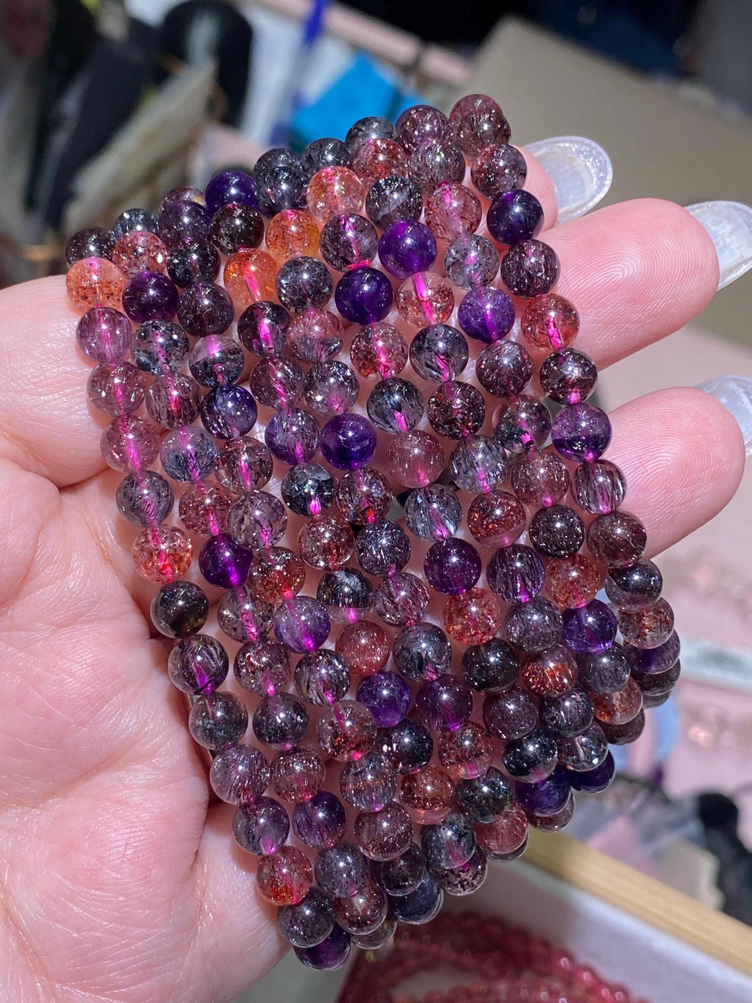 5.8-6mm細珠多礦彩超七