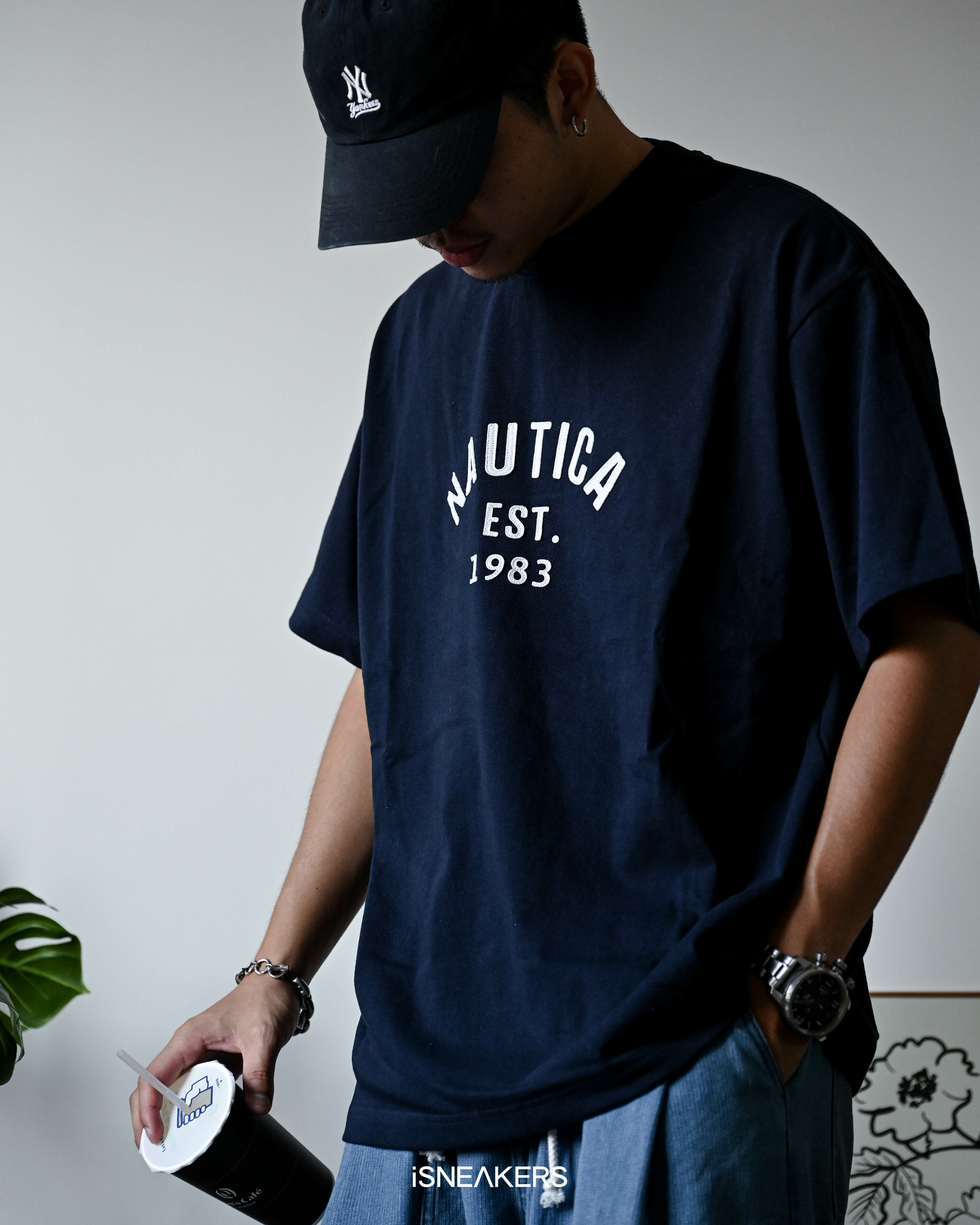 iSNEAKERS|Nautica JP EST 1983 短T 日製長谷川昭雄重磅現貨 iSNEAKERS|Nautica JP EST 1983 短T 日製長谷川昭雄重磅現貨