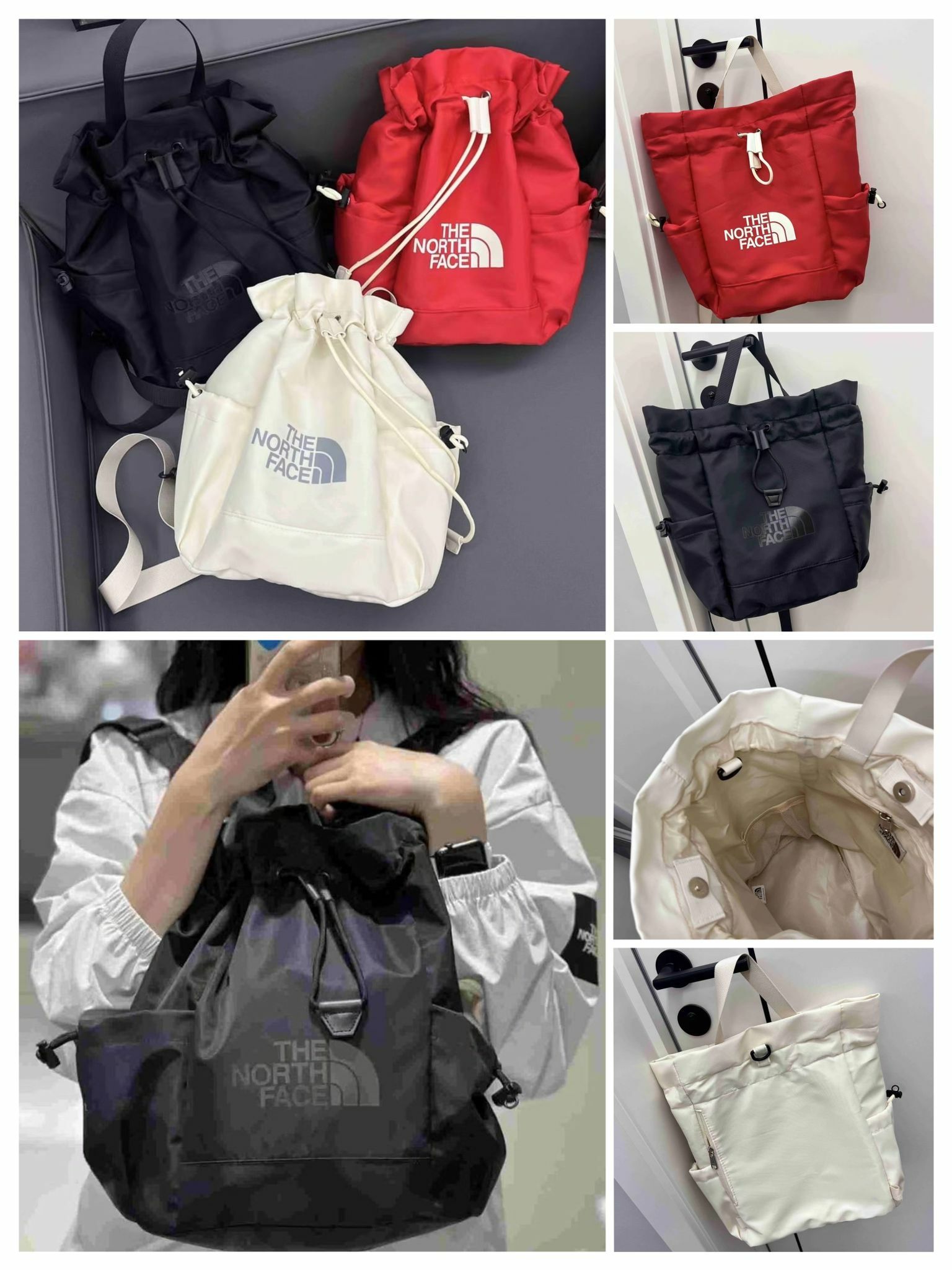 The North Face 多功能背囊-23007138