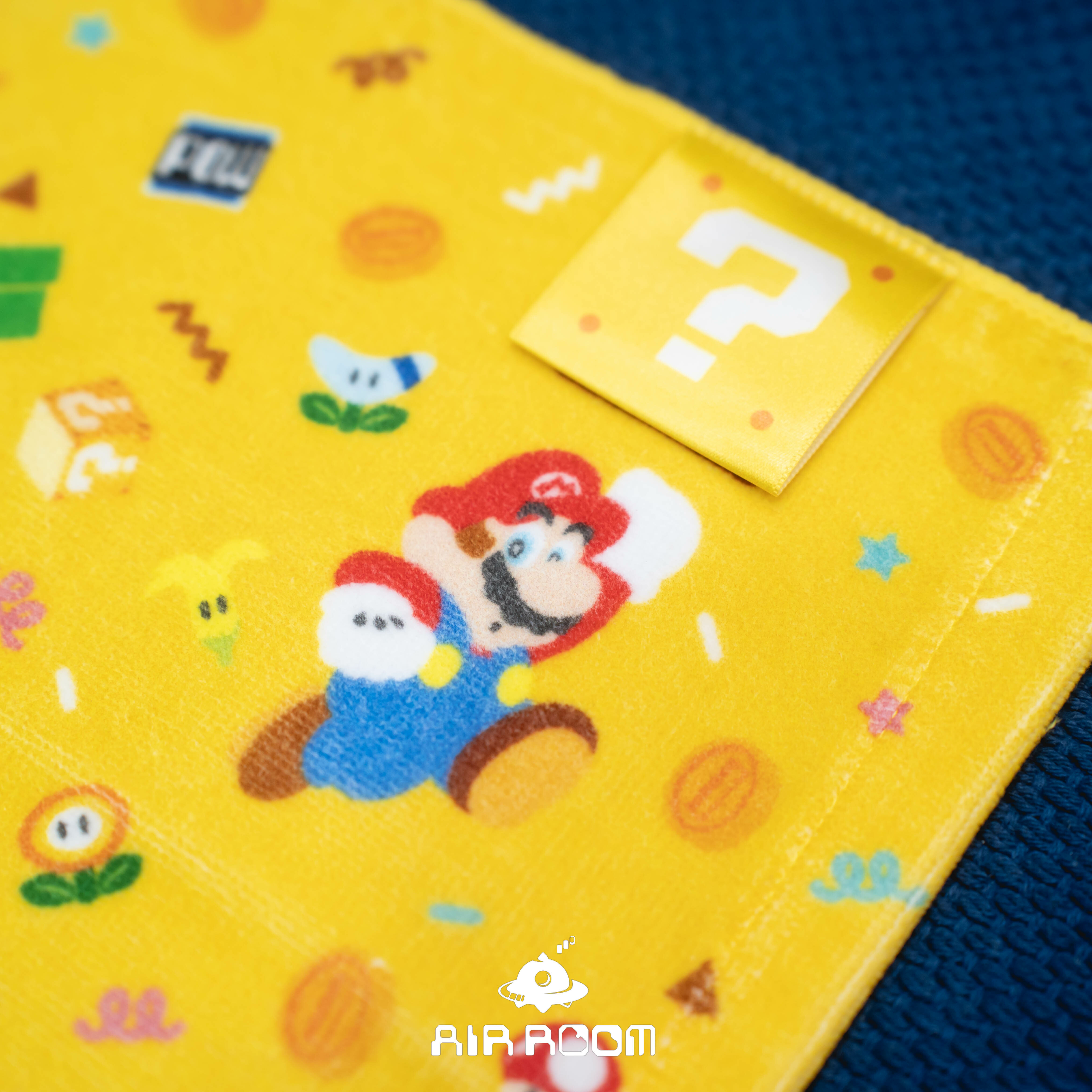 Nintendo Super Mario Party 任天堂 超級瑪利歐 派對 手巾 手帕