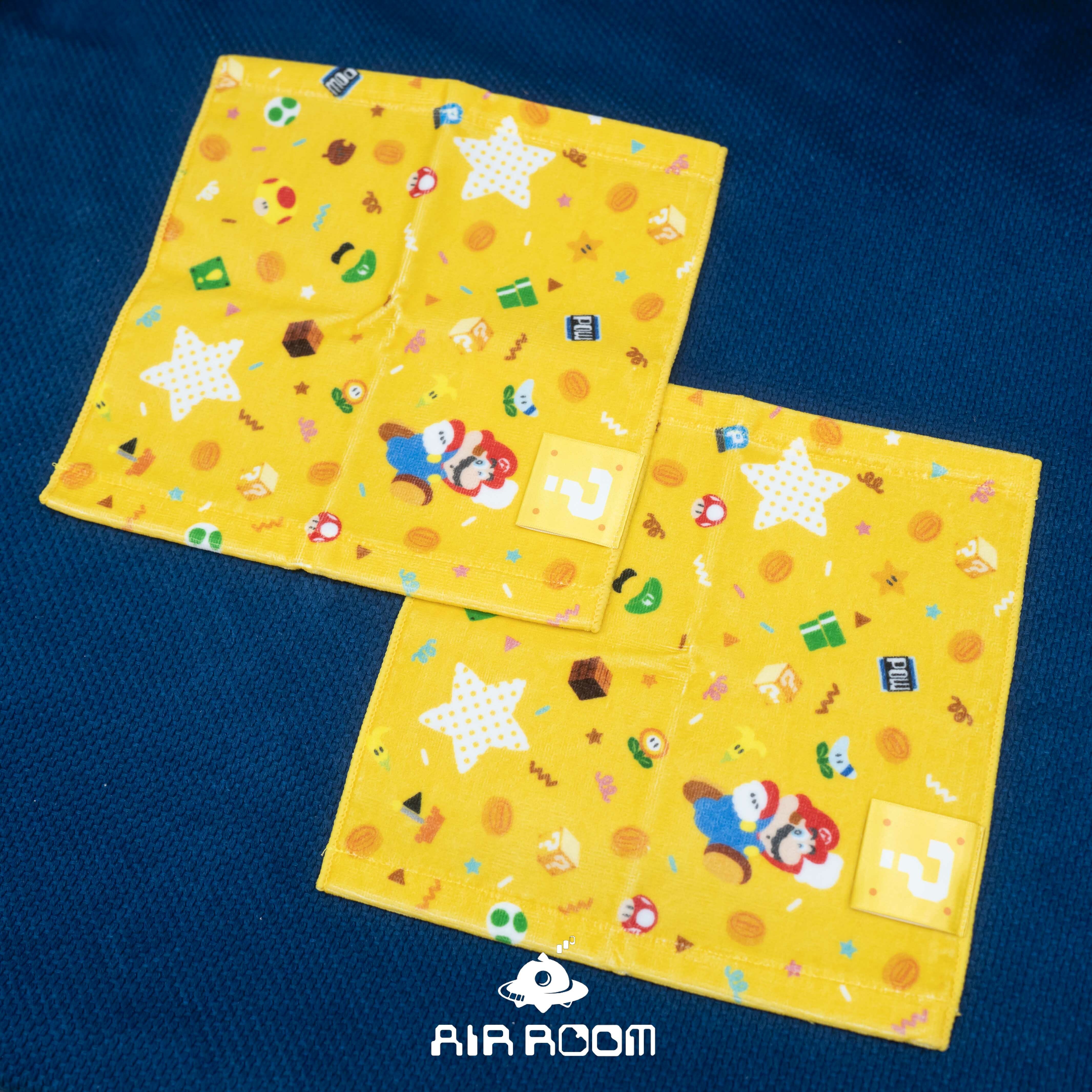 Nintendo Super Mario Party 任天堂 超級瑪利歐 派對 手巾 手帕