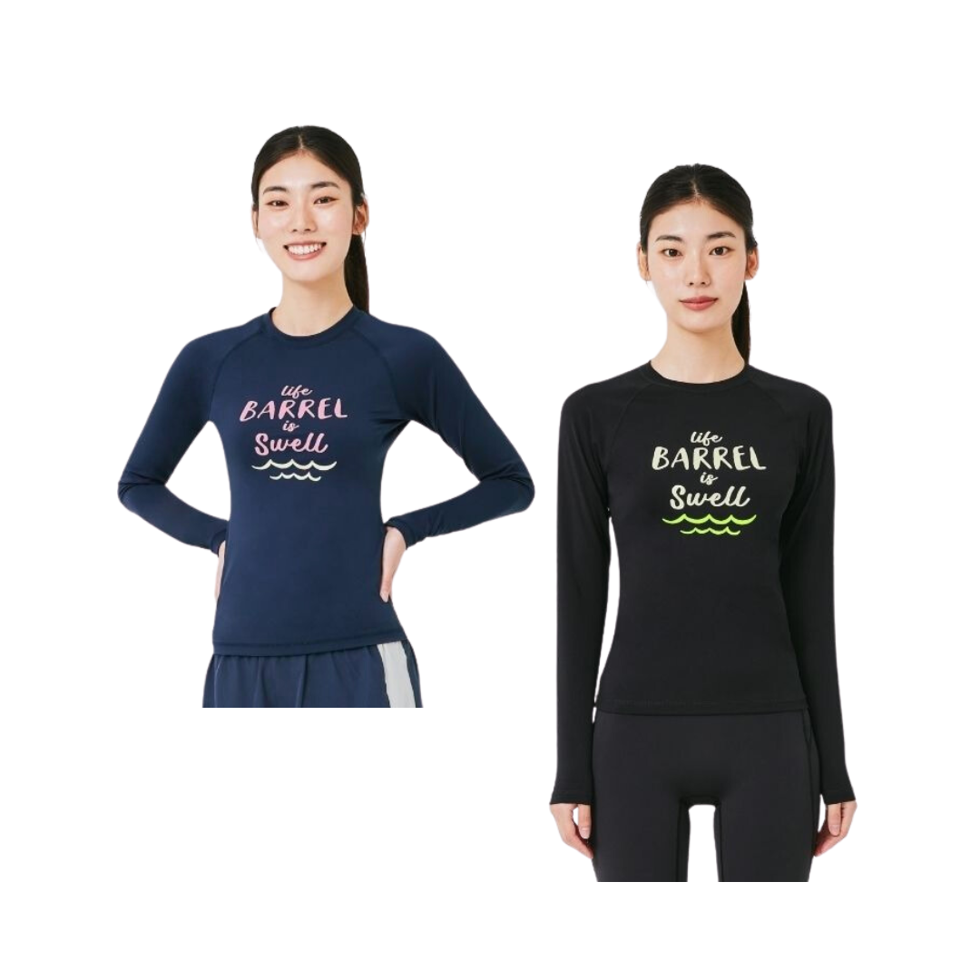 ▲BARREL VIBE悠閒系列 女款防曬衣 已斷貨