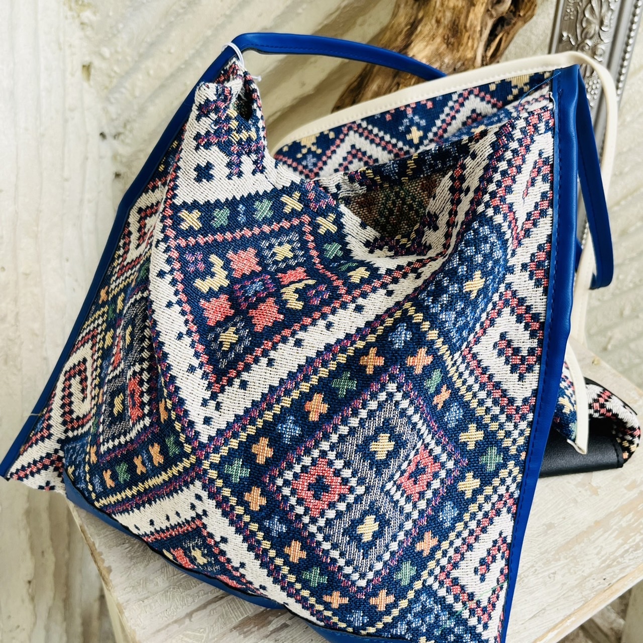 [原石] 嬉皮民族風 側背包